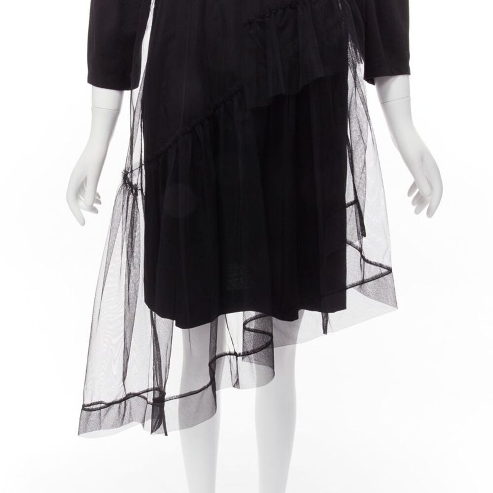 Simone Rocha Tulle Ruffle Overlay Dress - Picture 7 of 8